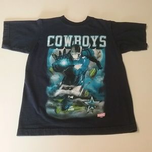 Dallas Cowboys and Iron man t-shirt